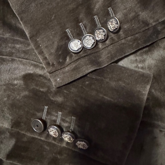 Dolce & Gabbana Velvet Blazer - Picture 9 of 14